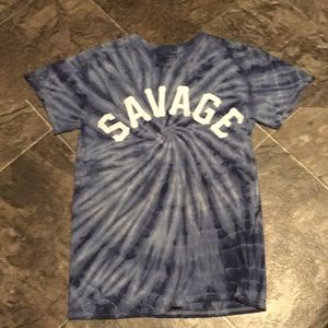 Men’s “savage” T-shirt men’s small